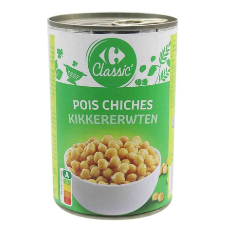Carrefour Chick Peas 400g