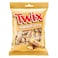 Twix Chocolate Mini Bars Whose Core Is Made Of Caramelcoated Biscuits, Which Is Again Coated I