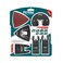 Total Function Tool Blades Set 15 Pieces