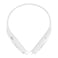 LG tone ultra &Alpha; bluetooth wireless stereo neckband earbuds, HBS- 820, White