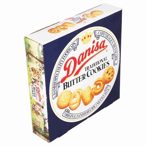 Danisa Butter Cookies Box 162 gr