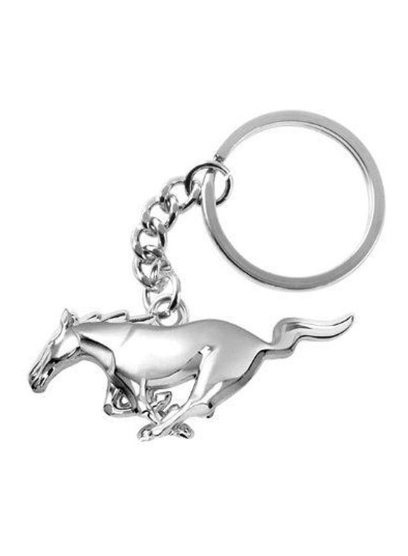 Generic Car Key Chain Silver