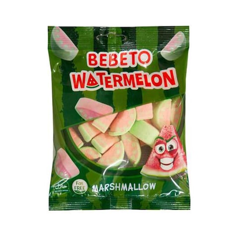 Bebeto Watermelon Marshmallow - 60 gm