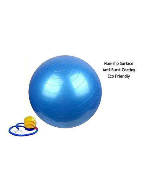 Fitness Pro Exercise Ball With Quick Pump 55Centimeter