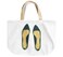 Loud Universe - Tote Bag Heeled Shoes women By Loud Universe