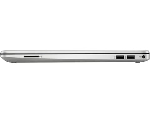 HP Laptop, 15s-du, 10th Generation, Core i5-1035G1 Processor, 8GB RAM, 512GB SSD, 15.6&quot; HD LED-Backlit (220 Nits) Display, Windows 10, Silver