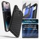 Spigen Cryo Armor [ArcticFlow Tech] designed for iPhone 14 Pro Max case cover (2022) - Matte Black