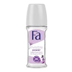 Buy Fa Invisible Power Roll-on Deodorant, 50ML in Saudi Arabia