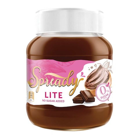Spready Lite Chocolate Spread - 330 gram