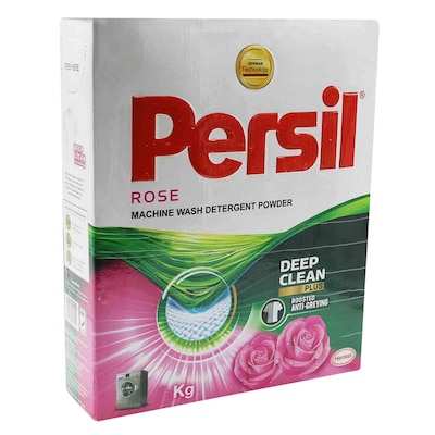 Persil  Rose Machine Wash Detergent Powder 4.5Kg