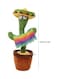 Electric Dancing Cactus Plant Stuffed Toy