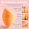 Real Techniques Miracle Complexion Sponge Makeup Blender, Set Of 6 Assorted Beauty Sponges