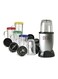 Generic 21-Piece Magic Bullet Blender 250W Mbr-1701 Grey/Black/Clear