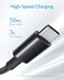 USB C Cable  Anker  2 Pack  6 ft  Type C Charger Premium Nylon USB Cable   USB A to Type C Charging Cable Fast Charge for Samsung Galaxy S10 S10    Note 8  LG V20 and Other USB C Charger  Black