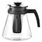 Tescoma 646622 Teo Tea Infuser Black 1.25L