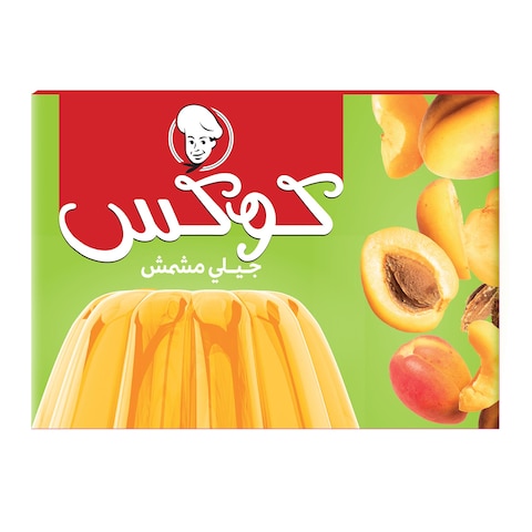 Buy CookS Apricot Jelly - 80 gm in Egypt