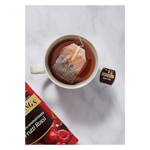 Twinings Of London Four Red Fruits Tea 25 Count