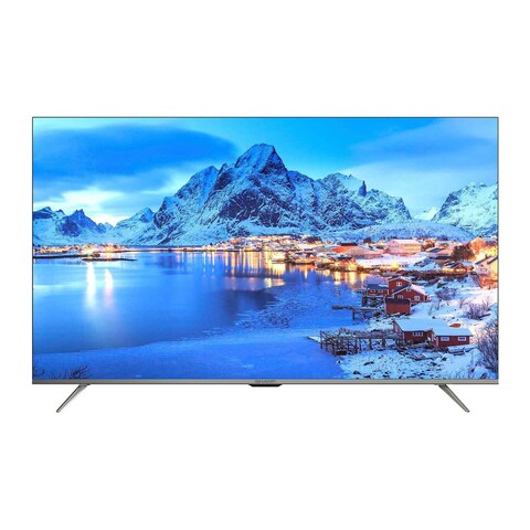 Sharp 4T-C55DL6NX 2GB RAM 32GB ROM 4K HDR Android Smart LED TV 55 Inch Black