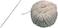 ABBASALI Industrial Type Big Sewing Needle 145mm &amp; Cotton Rope For Packing Jute &amp; Plastic Bag