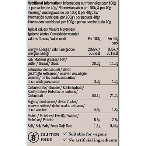 Tyrrells Sweet Chilli And Red Pepper 40g