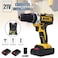 Roxon - 21V Premium Quality Cordless Impact Drill, With 2 Li-ion Rechargeable Battery 1500  MAh And A Charging Adaptor. Rx21VCD