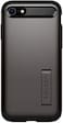 Spigen Slim Armor designed for iPhone SE 3 case cover (2022) / iPhone SE case (2020) / iPhone 8 case/iPhone 7 case - Gunmetal