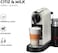 Nespresso Citiz And Milk D123 White Coffee Machine