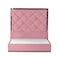 In House Victoria Velvet Bed Frame - Single - 200x100 cm - Light Pink