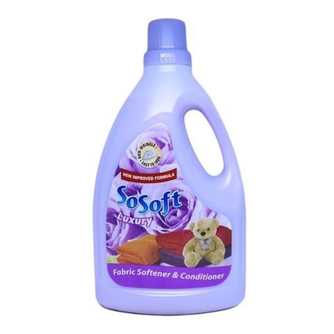 SoSoft Luxury Fabric Softener And Conditioner 2.5L