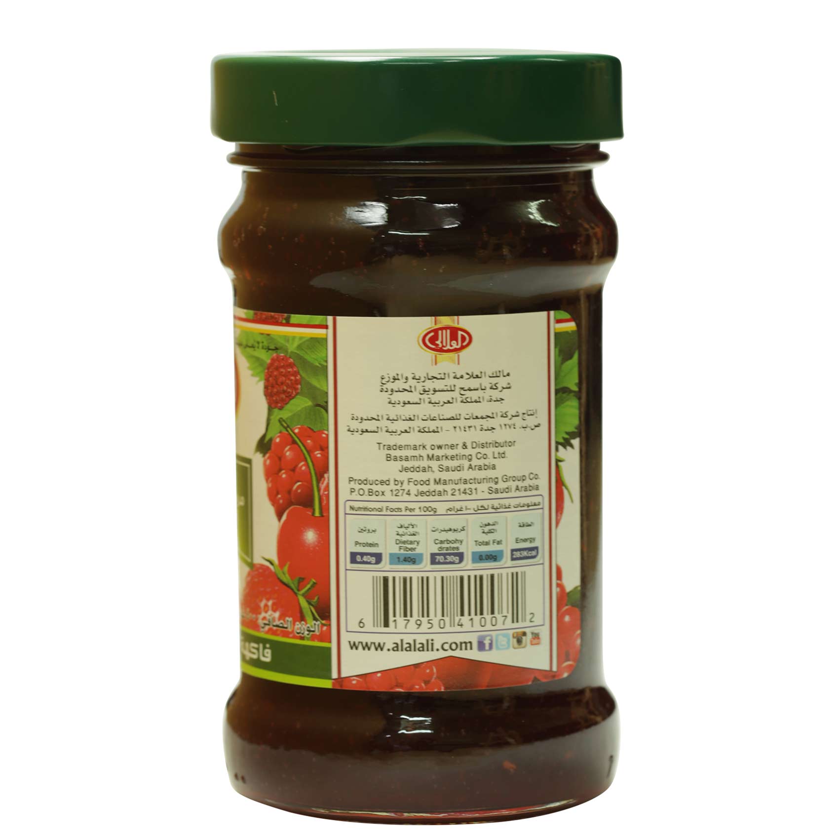 Al Alali Jam Mixed Fruits 400 Gram product thumbnail 2