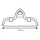 Tescoma Bag Clip 15 420766