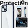 Spigen Ultra Hybrid designed for iPhone 15 Plus case cover - Navy Blue
