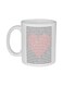 muGGyz World's Okayest Special Ed Teacher Occupational Printed Coffee Mug White/Black/Red 8x9.5x8centimeter