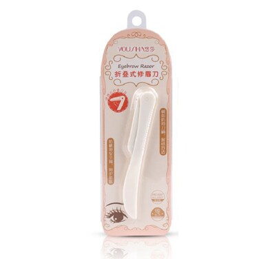 YOUSHA Foldable Eyebrow Razor