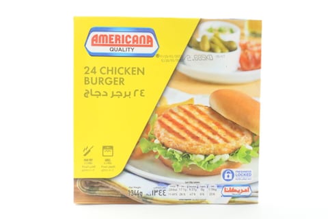 AMERICANA CHICKEN BURGER 1344G