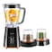 Kenwood BLP16.360 Blender, 1.5 L, 500 W, Ice Crush Function, Black
