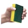 Scotch Brite Classic Flat Laminate Scrub Sponge Green 1 Piece