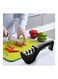 Generic 3-In-1 Knife Sharpener -Black/Silver 19.5X7X4.5cm