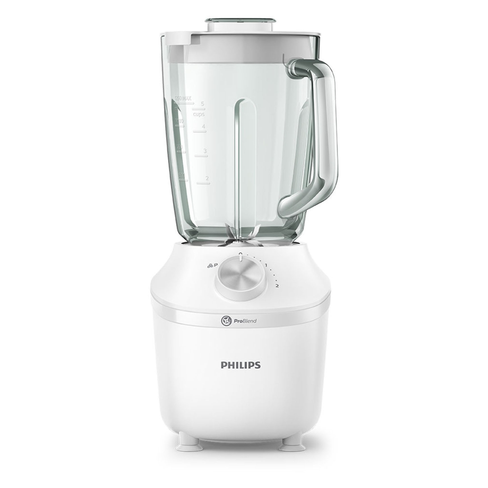 Philips 3000 Series ProBlend System Blender 600W HR2291/20 White