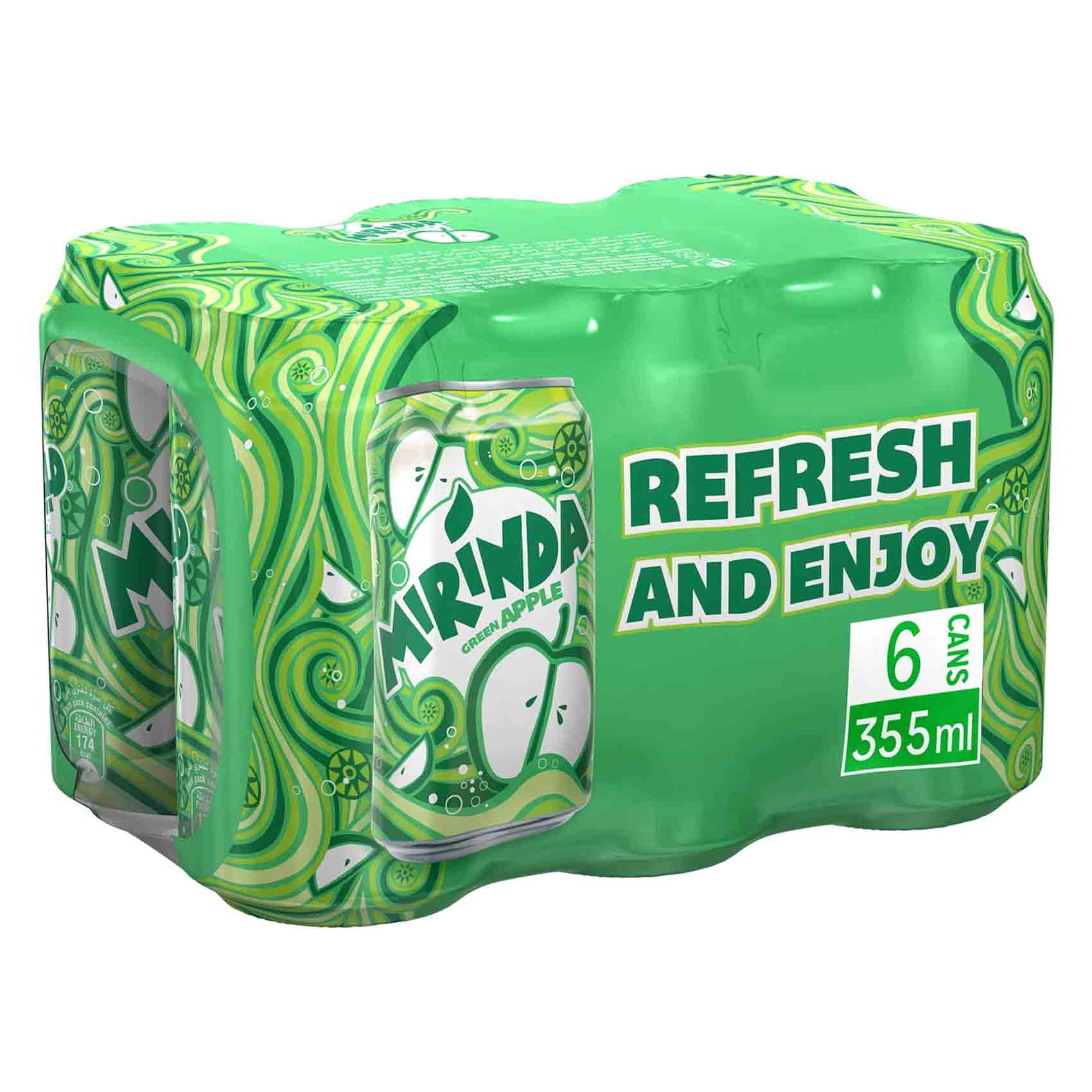 buy-mirinda-green-apple-carbonated-soft-drink-355ml-pack-of-6-online