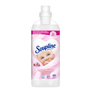 Soupline Hypoallergenic Concentrate Fabric Softener 1L