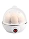 DLC Egg Steaming Device 350W 3119 - White/Clear