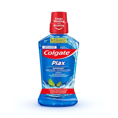 Colgate Plax Peppermint Mouthwash 500ml