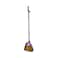 Zambak Broom &amp; Dustpan With High Handle Assorted