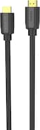 Lazor HD12 HDMI Cable 24K Gold-Plated Connectors, 4K Ultra HD Cable, With 18Gbps High-Speed Band Width, 4K @ 60Hz, HDMI To HDMI, Widely Compatible (Laptop, PS3/4, Monitor, HD TV, Dvd Player) 3m, Black