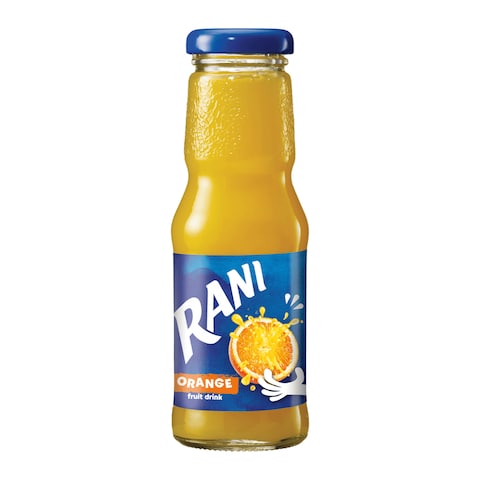 Rani Orange in a 200ml non-returnable bottle