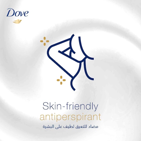 Dove Antiperspirant Deodorant Roll-On Powder Soft 50ml