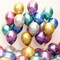 Generic-50PCS 12in Metalic Latex Balloons Round Thick Wedding Birthday Party Decoration Solid Color Balloon