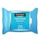 Neutrogena Hydro Boost Compostable Cleansing Makeup Remover Wipes White 25 counts