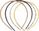 Goody Women's Classics Headband, Assorted, Pattern, 4 Count
